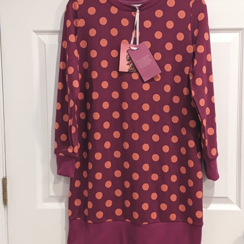 NWT Victor Glemaud x Target PolkaDot sweater dress